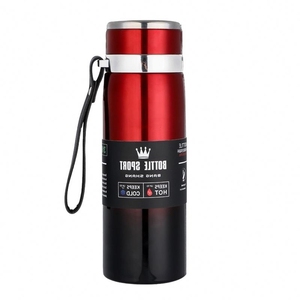 Bình nước thông minh hai lớp thép không gỉ, giữ nhiệt chân không bền vững, dành cho nam, nữ và trẻ em - Product Image 2