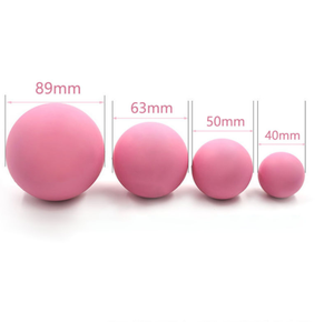 Juego de bolas de masaje con pinchos, rodillo muscular de cacahuete, Ideal para el punto miofascial, liberación de acupresión, espalda - Product Image 2