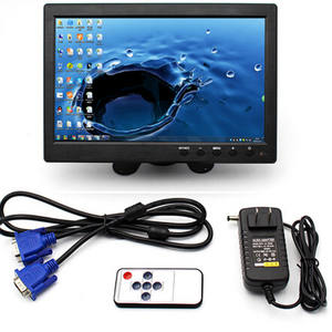 סיטונאי 10.1 אינץ מיני-PC תצוגה המכונית tft lcd מובנה רמקולים שלט מרחוק 1920*1200 מחשב קטן צג 1 שנה - Product Image 6