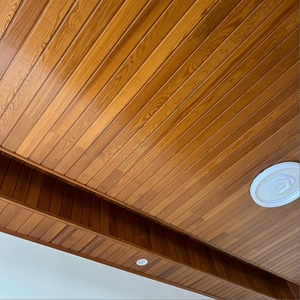 Nhà máy Outlet nhiệt sửa đổi bên ngoài siding gỗ dễ dàng cài đặt thông Ốp gỗ cho tường nhiệt sửa đổi gỗ - Product Image 1