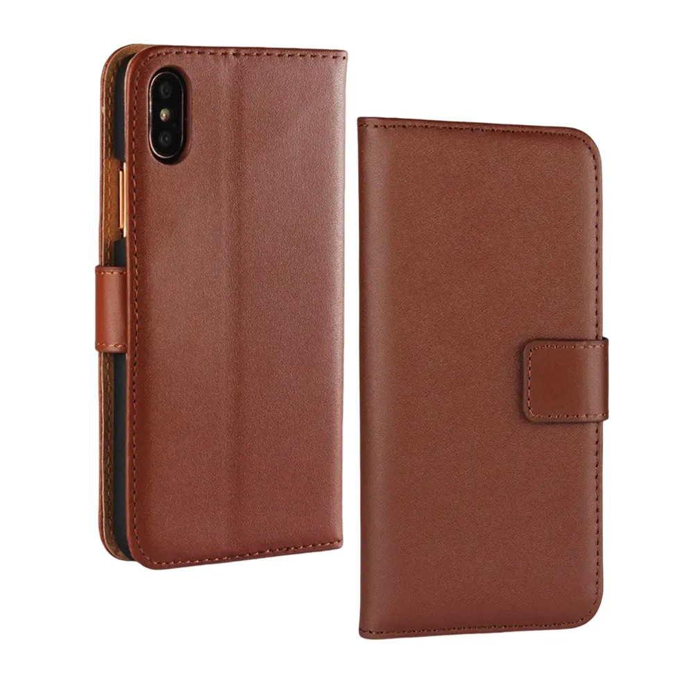 Card Holder Stand Flip Wallet PU Leather Mobile Cover For iPhone 12 13 Pro Max Phone Case