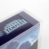 Étui PET ETB de qualité supérieure, léger et sécurisé avec fermeture à clip pour boîtes de boosters TCG