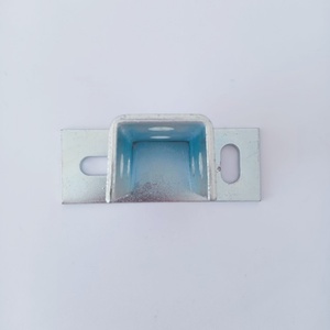 Base de <span class=keywords><strong>poteau</strong></span> sismique galvanisée <span class=keywords><strong>pour</strong></span> profilés 41x41 – Support métallique en acier du fabricant - Product Image 6