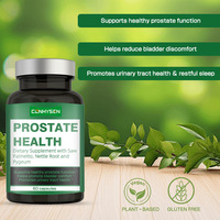 Capsules de soutien de la prostate Formule naturelle à base de plantes pour la santé de la prostate Sommeil réparateur Supplément de bien-être pour hommes