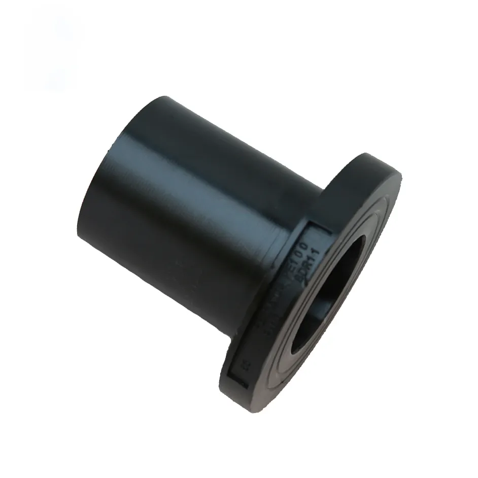 Hdpe Buizen Fittings Stub 200Mm Pe Hdpe Butt Fusion Fittings Stub End Flens Pe Joint Hdpe Connector Voor Koude waterleiding