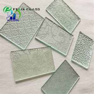 กระจกใสลายไม้ไผ่คาซึมิ ริปเปิล ขนาด 3 มม.-10 มม. สำหรับใช้ในงานอุตสาหกรรม โรงแรม ป้องกันรังสียูวี ให้แสงผ่านสูง - Product Image 3