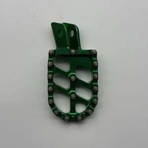 CNC 오토바이 빌렛 MX 와이드 풋 페그 페달 레스트 개조/업그레이드 - Product Image 2