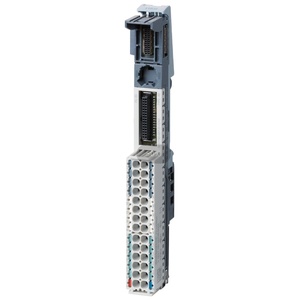 Base de montage sur rail pour unité de support 6ES71936BP200DA0 avec bornes enfichables pour l'automatisation distribuée ET200SP - Product Image 1