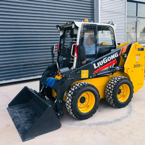 Cargador de Dirección Deslizante 365B de Alta Eficiencia con Operación de Enganche Rápido Hidráulico para Proyectos de Construcción, Jardinería y Municipales - Product Image 5