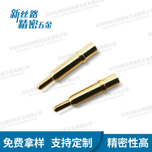 Conectores Tipo Pogo Pin, Resorte Conductivo de Cobre Chapado en Oro, Alta Precisión y Baja Resistencia - Product Image 3