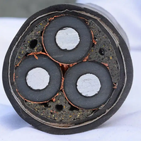 Câble d'alimentation en aluminium pur sans oxygène Basse tension Ingénierie 2/3/4/5/6 conducteurs YJLV/YJLV22-0.6/1kV Isolation XLPE PVC