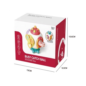 Nouveau design occupé conseil Montessori tige motricité fine éducatif attraper balle bébé jouet sensoriel enfant en bas âge activité jouets pour enfants - Product Image 5