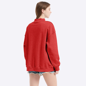 <span class=keywords><strong>Sweat</strong></span>-<span class=keywords><strong>shirt</strong></span> à col montant réversible pour <span class=keywords><strong>femme</strong></span> avec logo personnalisé, <span class=keywords><strong>sweat</strong></span>-<span class=keywords><strong>shirt</strong></span> vintage pour fille, taille plus, <span class=keywords><strong>sweat</strong></span>-<span class=keywords><strong>shirt</strong></span> d'hiver, fabricant - Product Image 4