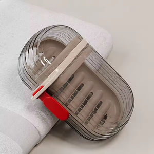 Jaboneras selladas portátiles <span class=keywords><strong>de</strong></span> viaje bandeja organizadora <span class=keywords><strong>de</strong></span> jabón impermeable caja <span class=keywords><strong>de</strong></span> almacenamiento <span class=keywords><strong>de</strong></span> jabón <span class=keywords><strong>de</strong></span> plástico <span class=keywords><strong>con</strong></span> tapa - Product Image 4