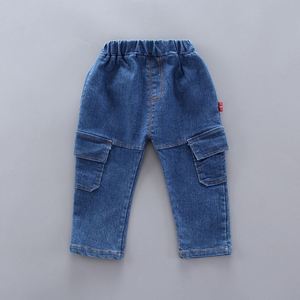 Conjuntos de Ropa Infantil de Alta Calidad, Camisa Blanca y Pantalones Vaqueros para Niños - Product Image 3