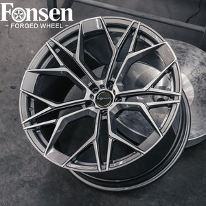 Rines Forjados de 18 19 20 21 22 Pulgadas para Ferrari F8 488 296 GTS 458 812GTS SF90 McLaren 765LT <span class=keywords><strong>Koenigsegg</strong></span> Benz <span class=keywords><strong>Lamborghini</strong></span> RFG23 - Product Image 2