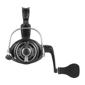Moulinet Spinning Daiwa 25 New Silver Wolf LBQD en Alliage d'Aluminium pour Pêche en Mer et en Roche, Manivelle Droite - Product Image 2