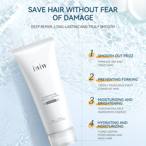 ทรีทเม้นท์ซ่อมแซมผมเ<span class=keywords><strong>สี</strong></span>ย ฟื้นฟูหนังศีรษะ บำรุงเส้นผมด้วยสารสกัดจากน้ำค้างสนขาว ช่วยให้ผมเรียบลื่น ปกป้องเส้น<span class=keywords><strong>ผม</strong></span> มาส์กผมสำหรับเกาหลี - Product Image 3
