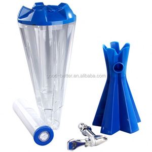 GB Hot No.BT201074 Venta caliente 1.5L/3L Torre de cerveza de cinco esquinas con grifo - Product Image 5