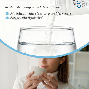 Vitamine per Adulti all'Ingrosso per la Crescita di Pelle e Capelli Sani, Unghie Forti, <span class=keywords><strong>Multi</strong></span> Collagene Peptidi, Polvere di Peptidi di Collagene Idrolizzato - Product Image 6