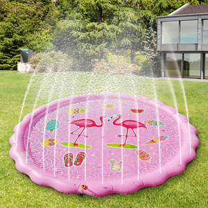 Alfombra Inflable de Agua con Diseño Oceánico para Niños, Piscina de Juegos al Aire Libre para Niños Pequeños - Product Image 2