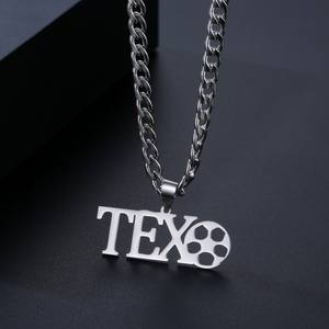 Collar con Nombres Personalizados, Colgantes con Dijes para Amantes del Baloncesto, Recuerdo del Equipo de Kobe Bryant de los Lakers, Collar Deportivo - Product Image 6