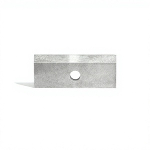 Lame de découpe en carbure de tungstène à un seul trou, pour l'industrie de l'emballage aux États-Unis, couteau à biseau pour la découpe de films et de rouleaux de papier - Product Image 1