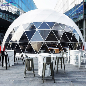 Cúpula de cristal para acampada, casa de cúpula de vidrio para acampar, tienda de campaña, gran oferta - Product Image 2