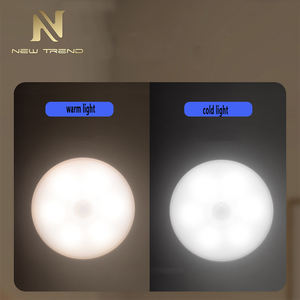 Moderne stil usb lade tragbare <span class=keywords><strong>motion</strong></span> sensor led nacht licht für kinder - Product Image 5