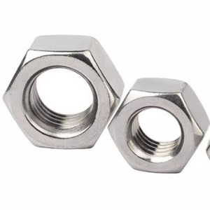 Nhà máy trực tiếp bán 304 thép không gỉ hình lục giác <span class=keywords><strong>Nut</strong></span> vít cap m3m5m6m8 Kích thước kẽm mạ kết thúc - Product Image 3