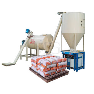 Usine Vente Mélange Sec Mortier Mélange Usine Mur Mastic Skim Coat Sable Ciment Mélangeur Carrelage Adhésif Colle Coulis Faisant La <span class=keywords><strong>Machine</strong></span> - Product Image 1