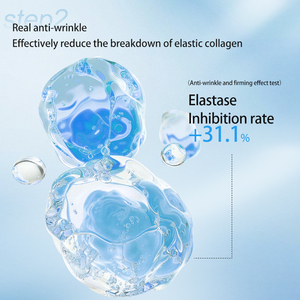 OEM Anti-Aging-Reparatur Reduzieren Sie feine Linien Hydrat ion Booster Rekombinantes menschliches Kollagen Anti-Falten-Reparatur-Serum-Gel für das Gesicht - Product Image 4