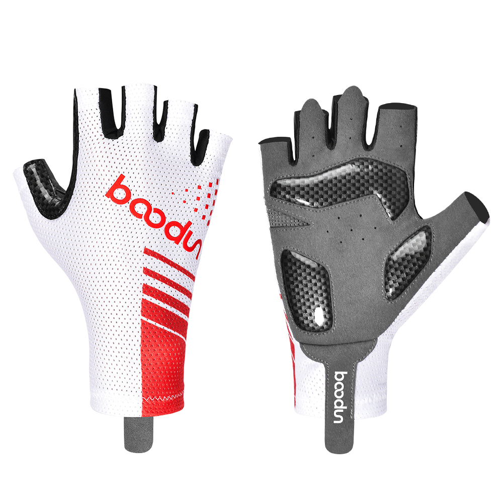 Горячая Распродажа велосипедные перчатки без пальцев на заказ мужские с подходящими велосипедными перчатками