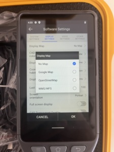 Receptor Láser AR GNSS RTK FOIF A98L 2026 para Topografía y Cartografía GIS - Product Image 5