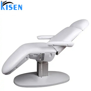 Kisen Luxury Massage Table Beauty Salon Furniture Lash <b>Bed</b> Cosmetic Electric Spa Beauty Facial Massage <b>Bed</b> - Product Image 1