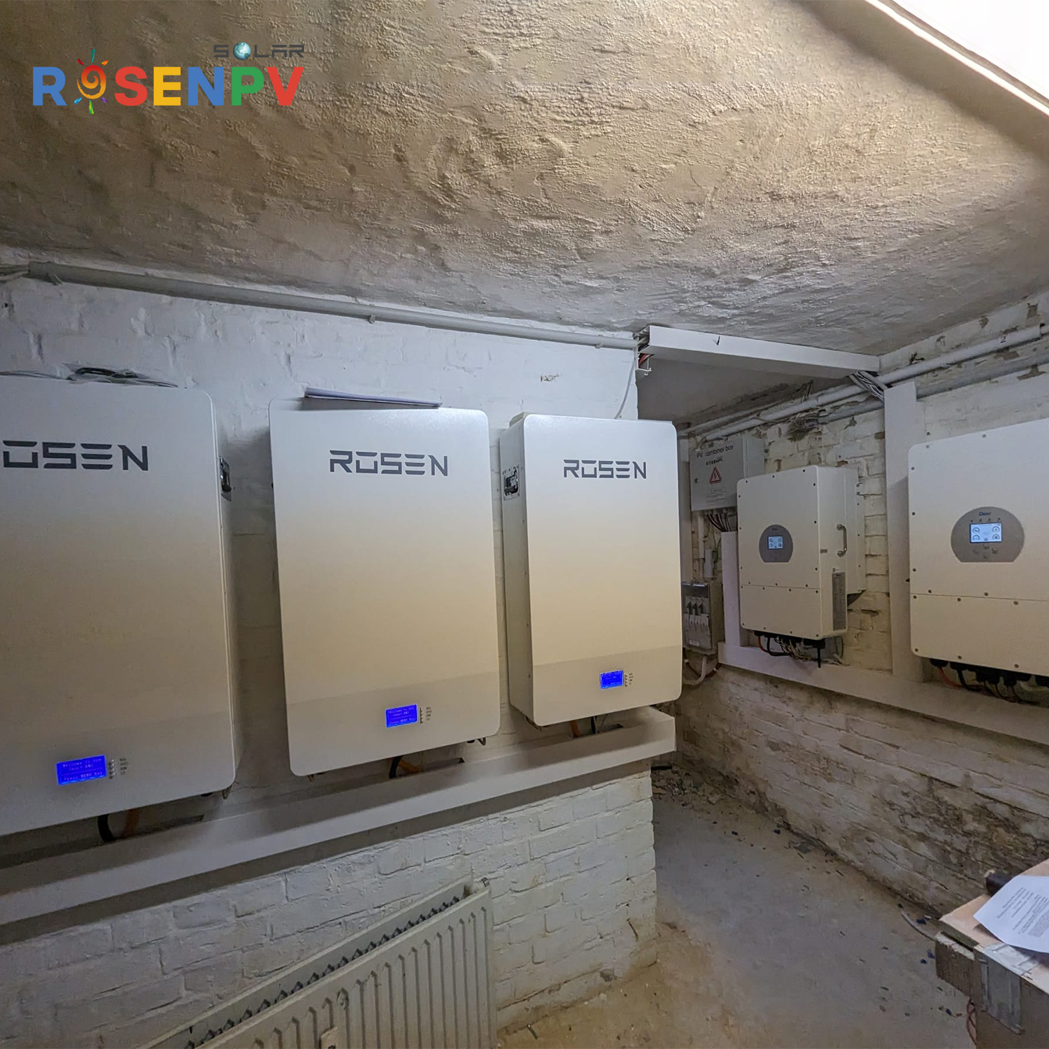 Cheap Price 10kw Hybrid Solar System Kit 10kw Solar Power 10kwh Lithium Battery 48v · image 3