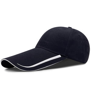 2025 lunga visiera grande testa misura per uomo causale cappelli con visiera Cool cappello da pesca adatto per uomo cappellini da Baseball - Product Image 5