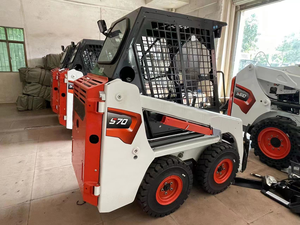 Brand-New S70 Skid Steer Front <strong>Loader</strong> <strong>Mini</strong> <strong>Loader</strong> Wheel <strong>Loader</strong> for Sale - Product Image 4