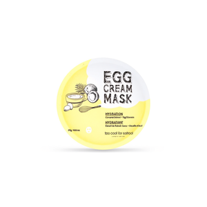 Masque crème aux œufs Too Cool For School 28g, masque hydratant pour le visage, tous types de peaux - Product Image 2