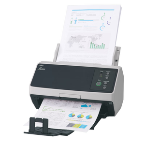 Ad alta velocità A4 ufficio Scanner di documenti Fujitsu Fi-8190 colore fronte-retro, 90 pagine/180 lati al minuto - Product Image 4