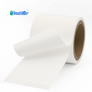 54mic Mat Blanc Pp Film Papier Adhésif Auto-Adhésif Pp Synthétique Autocollant <span class=keywords><strong>Pape</strong></span> - Product Image 1