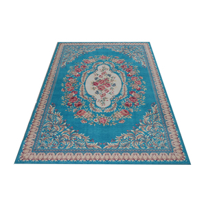 10x13 9x12 8x10 tùy chỉnh kích thước lớn giá bán buôn giá rẻ OEM phong cách nhà ba tư thiết kế in ấn thảm và thảm cho phòng khách - Product Image 1