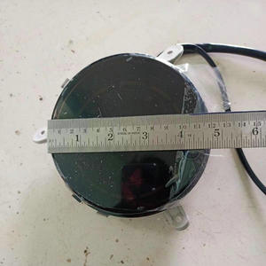 48v60v72v LCD hiển thị pin điện/mức chỉ số + đo đường điện Scooter xe đạp xe Máy Cụ Bảng điều khiển + nhựa núi - Product Image 4