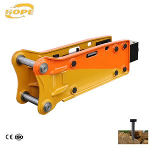 مطرقة هيدروليكية احترافية HOPE SB40 للآلات الإنشائية وآلات التعدين والحفارات، معتمدة من CE وISO مع ضمان - Product Image 2