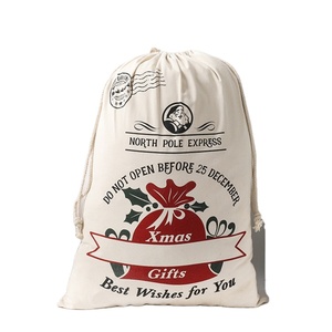 2025 Lady Fashion Vintage Designer Canvas Drawstring <b>Bag</b> New Popular Large Size <b>Christmas</b> <b>Gifts</b> Dust Double Strings - Product Image 1