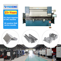 Presse plieuse CNC entièrement automatique 4+1 axes, contrôleur Syntec 730BA, 130T, 3200mm, hydraulique, télécommande pour tôles