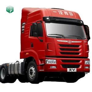 China Faw Zware Vrachtwagen A7 6*4 Tractor Vrachtwagen Te Koop Chinese Vrachtwagen Tractor Machines