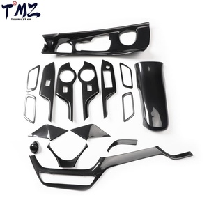 Kit de Acessórios para Interior de Carro com Direção à Esquerda para Toyota C-HR 2018-2021, Conjunto Completo de Adesivos Decorativos para Painel e Câmbio - Product Image 5