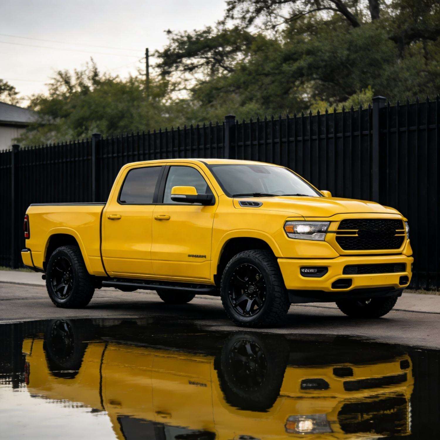 สีเหลือง