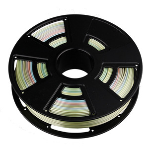 Filament PLA 3DSWAY multicolore dégradé 1,75 mm 3,0 mm Matériau pour imprimante 3D Bobine intégrée - Product Image 3